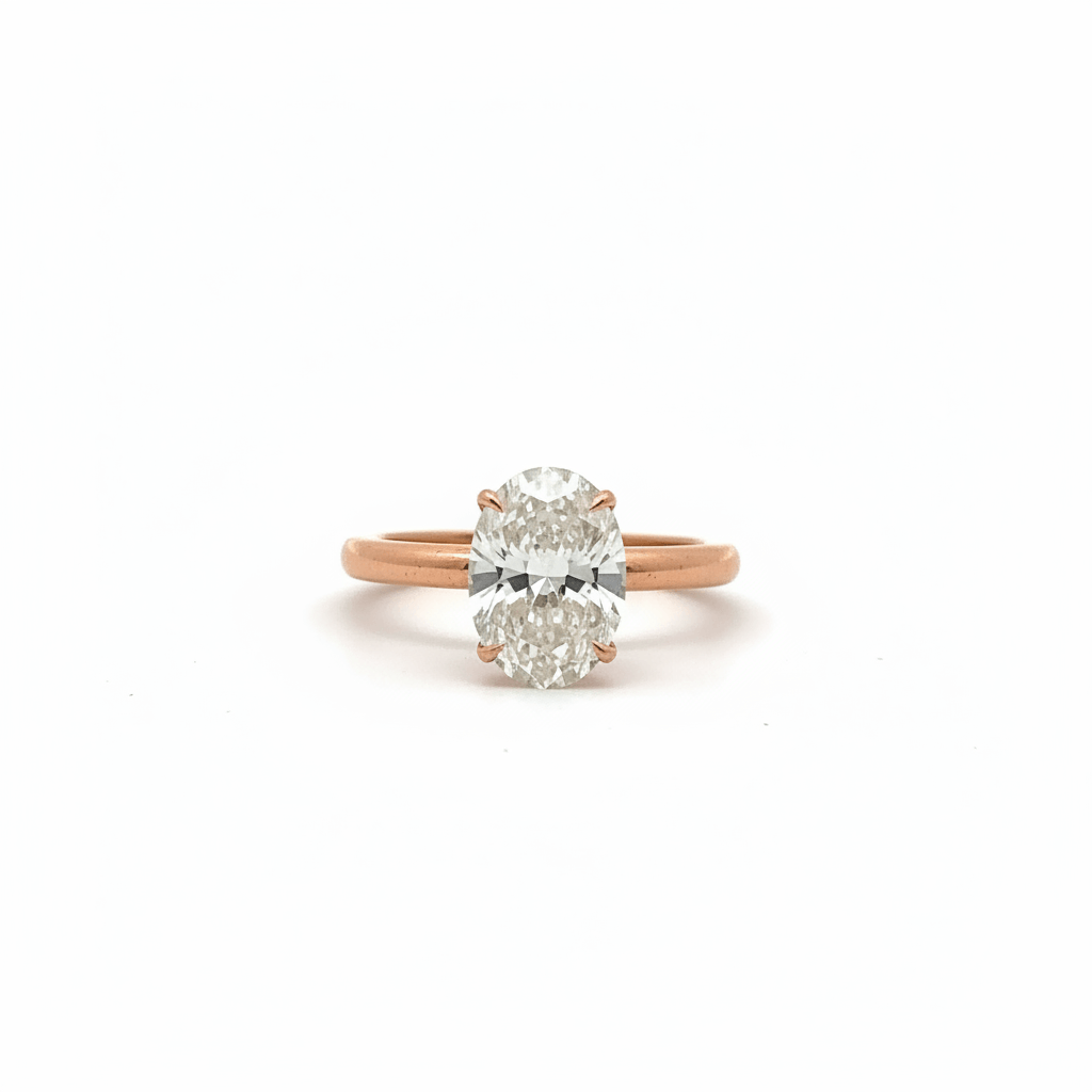 14K-RG-LG-RG-OVAL SOLITAITE 2
