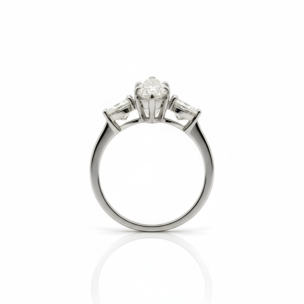 14K-WG-LG-RG-MARQUISE SOLITAITE 0