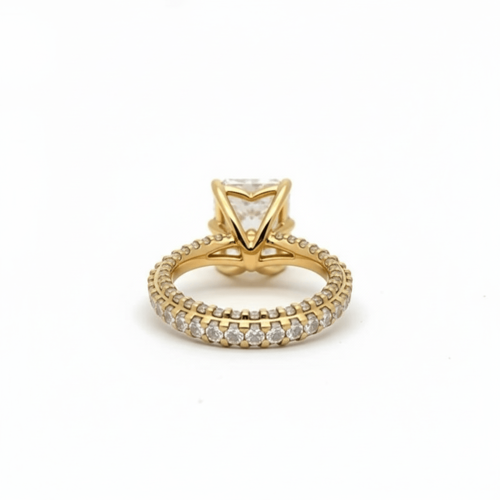 14K-YG-LG-RG-OVAL SOLITAITE 1