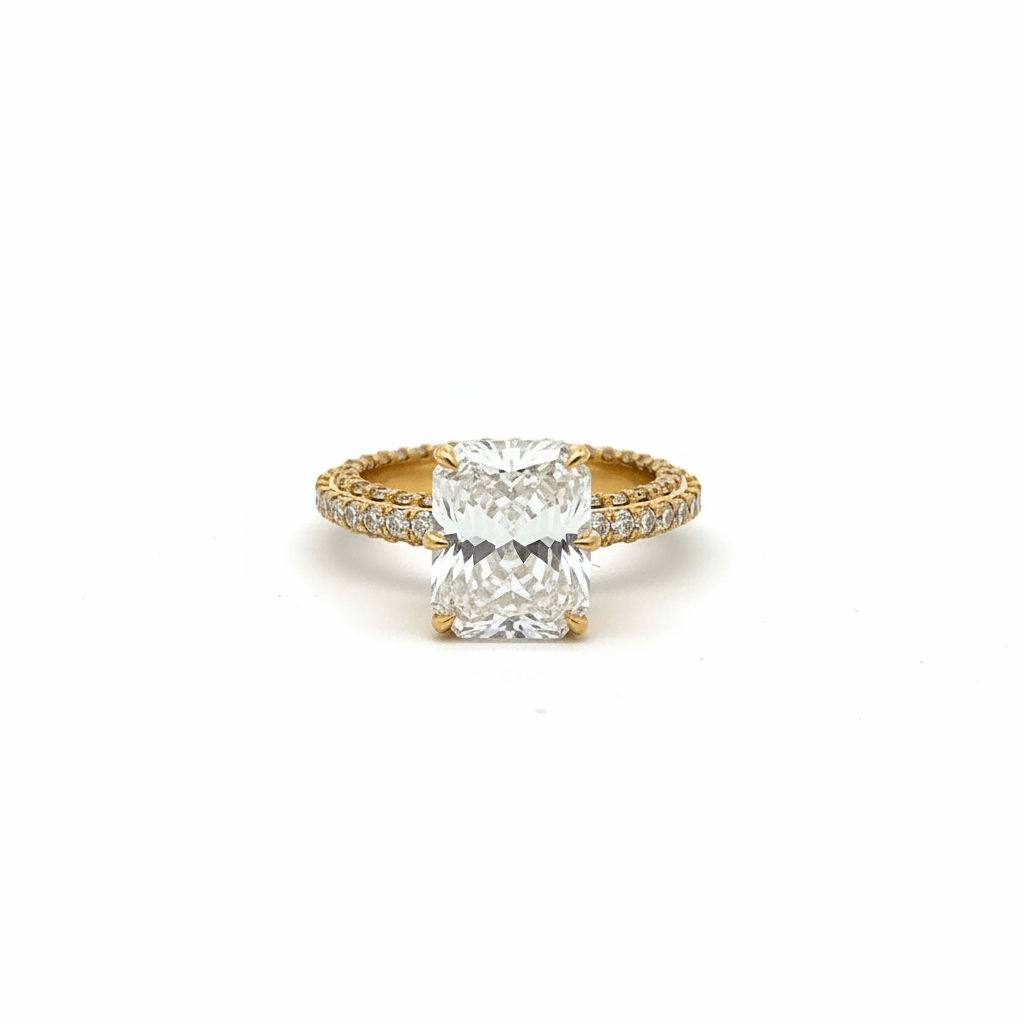 14K-YG-LG-RG-OVAL SOLITAITE 1