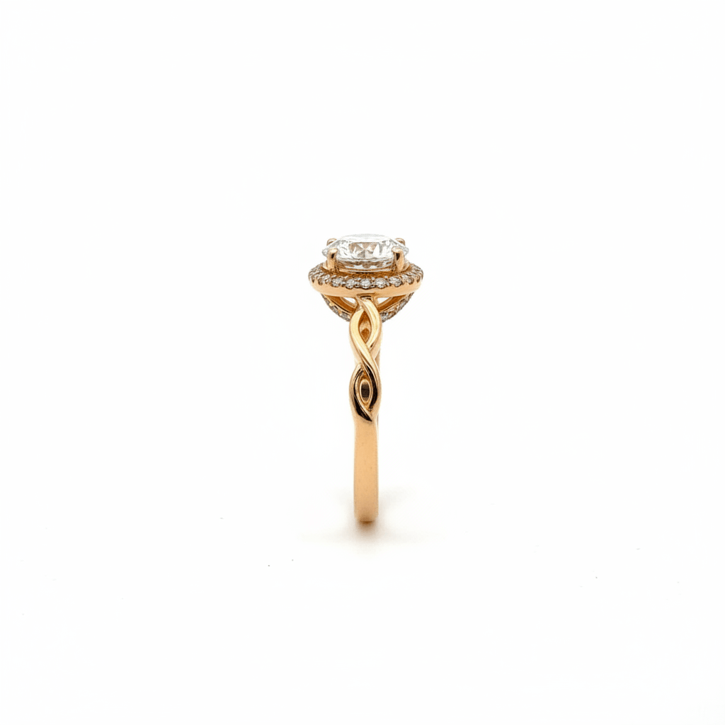 14K-YG-LG-RG-ROUND SOLITIANT 0