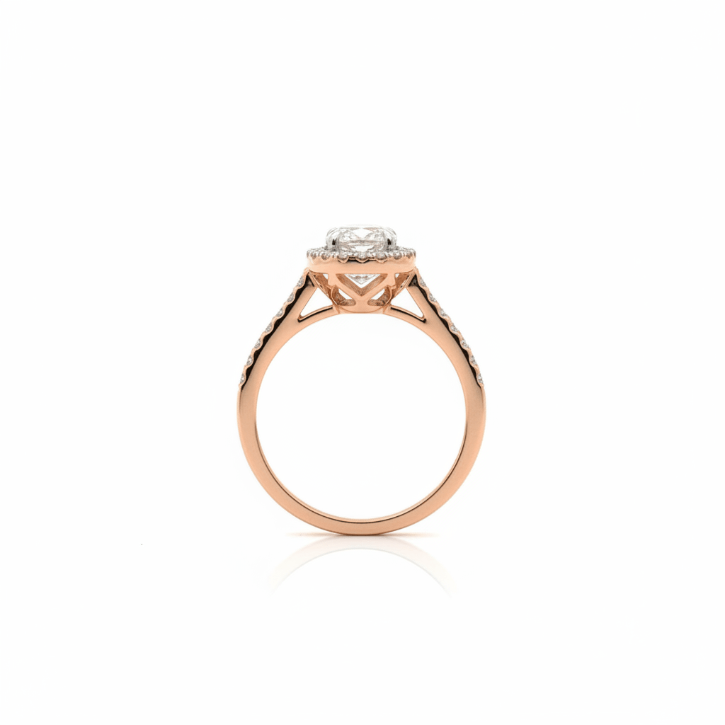 18K-RG-LG-RG-OVAL SOLITAITE 1