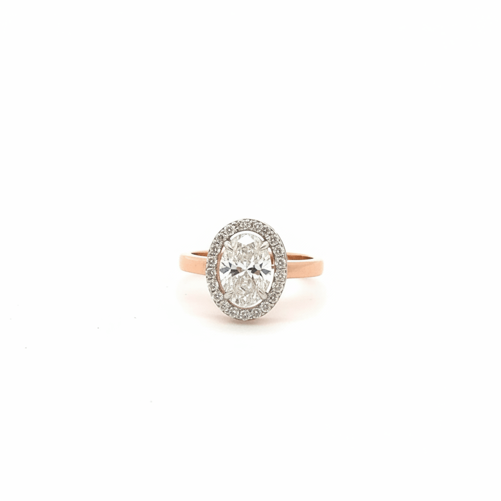 18K-RG-LG-RG-OVAL SOLITAITE 1