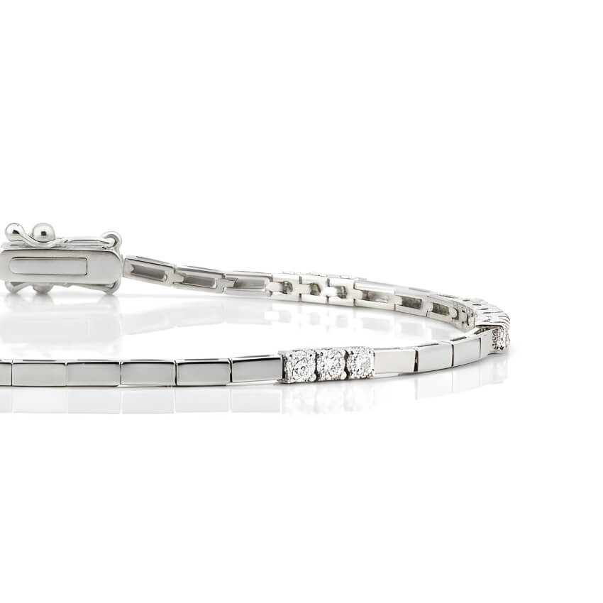 18K-WG-LG-BR-TENNIS 0