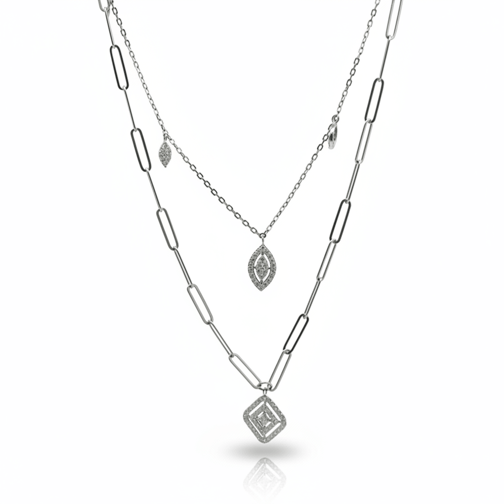 18K-WG-LG-NL-2LINE 0