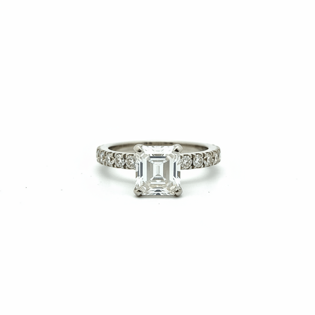 18K-WG-LG-RG-CUSHION SOLITAITE 2