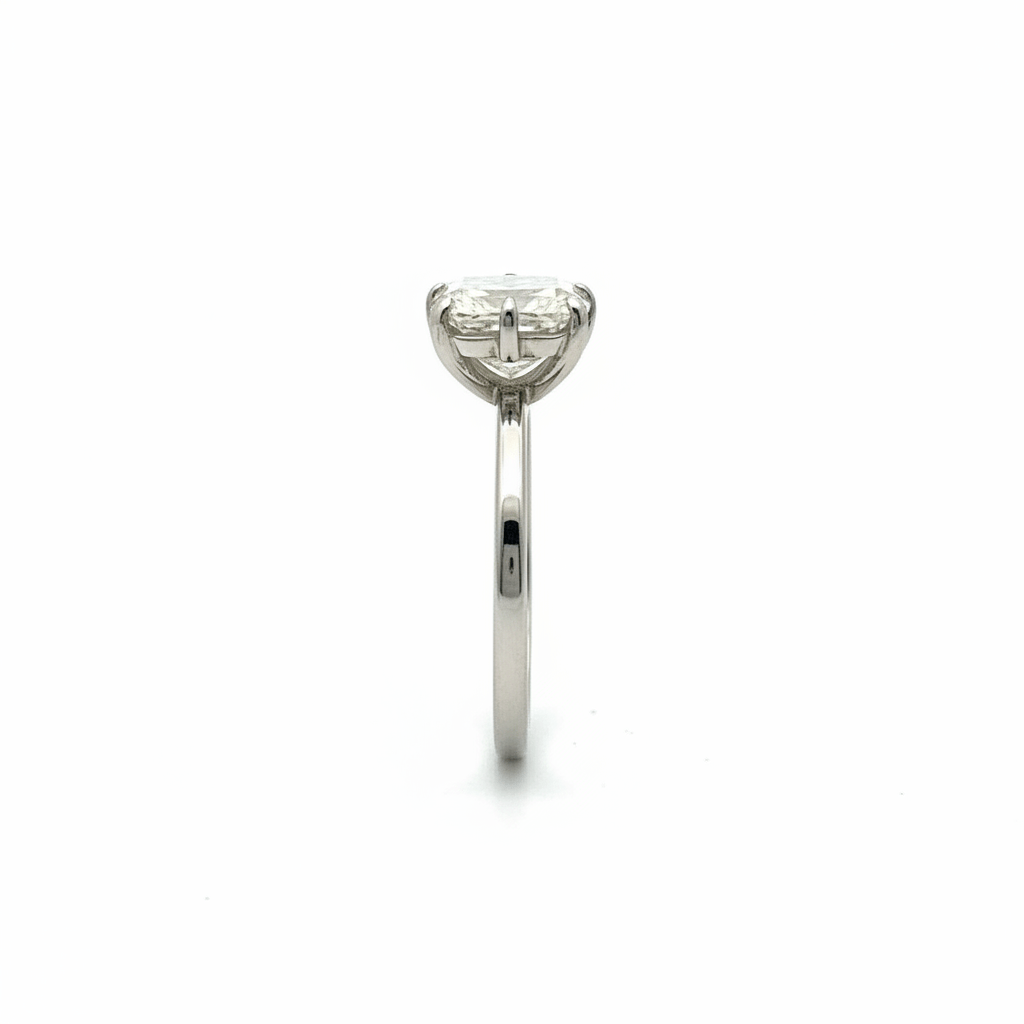 18K-WG-LG-RG-EMERALD SOLITAITE 0