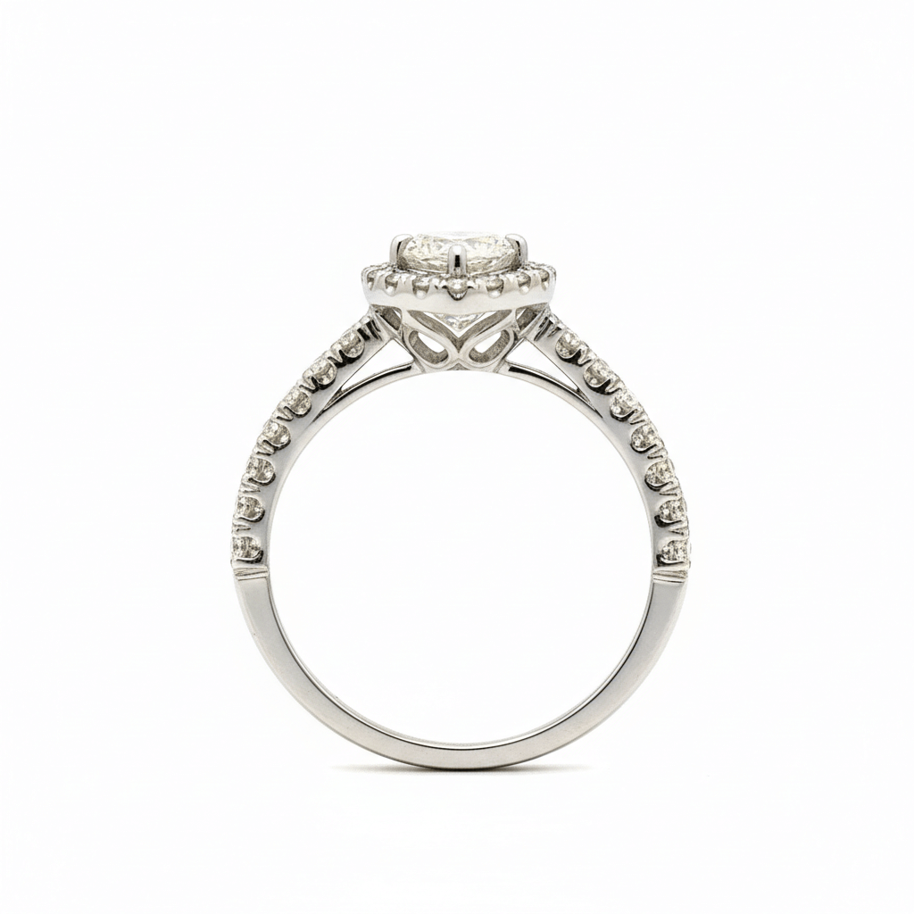 9K--WG-LG-RG- HEART SOLITAITE 0