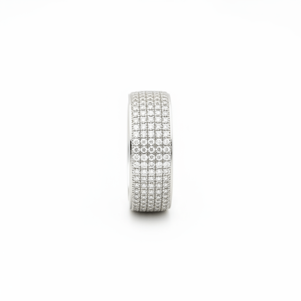 9K-WG-LG-RG -MENS FD-ETERNITY BAND 2