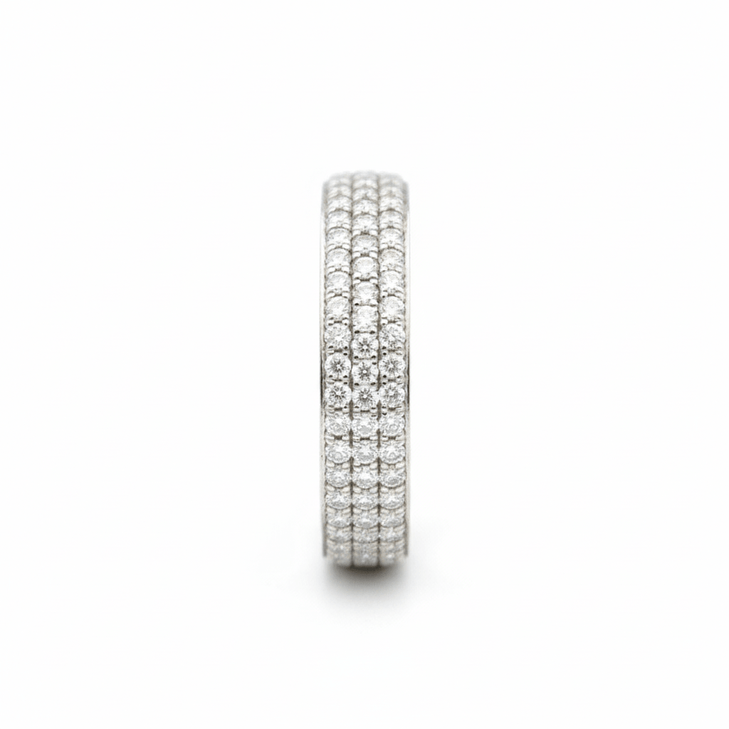 9K-WG-LG-RG -MENS FD-ETERNITY BAND 3