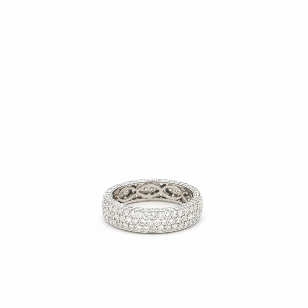 9K-WG-LG-RG -MENS FD-ETERNITY BAND 3
