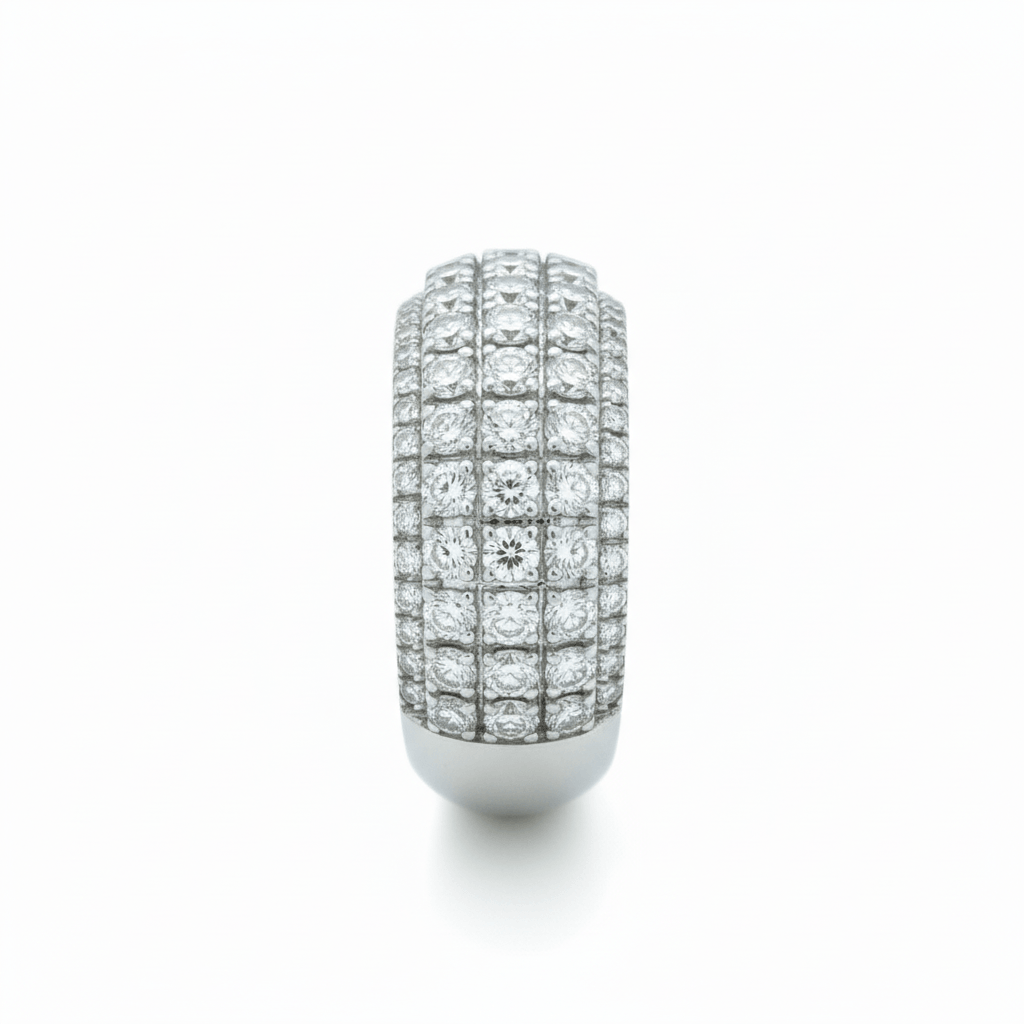 9K-WG-LG-RG -MENS FD-ETERNITY BAND 4