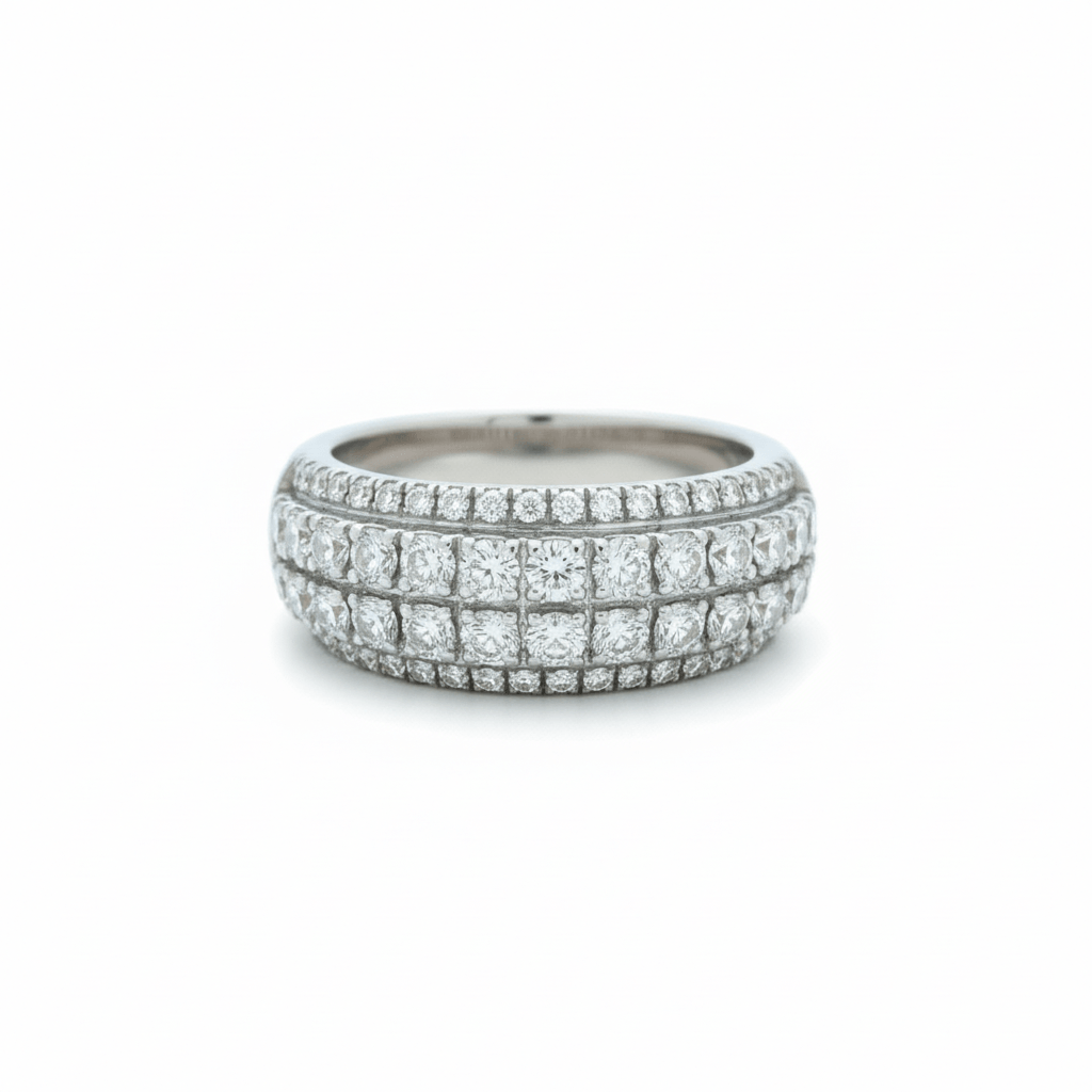 9K-WG-LG-RG -MENS FD-ETERNITY BAND 4