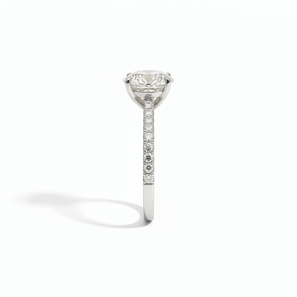 9K-WG-LG-RG-OVAL SOLITAIRE 0