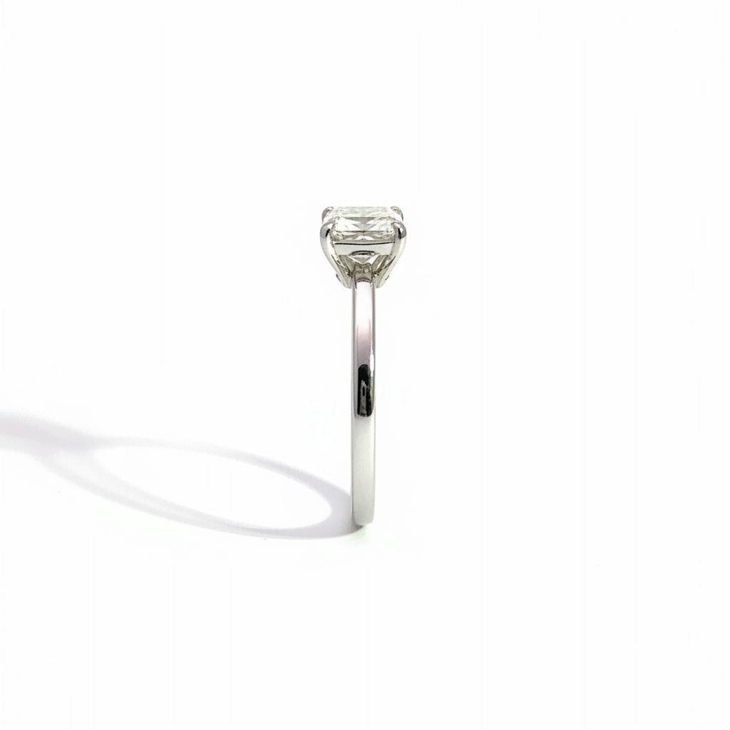 9K--WG-LG-RG-RADIANT SOLITAIRE 0