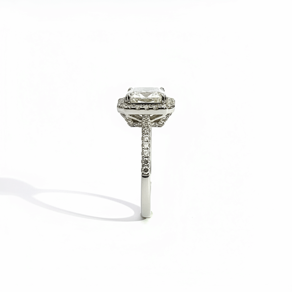 9K- WG -LG-RG RADIANT SOLITAIRE 0