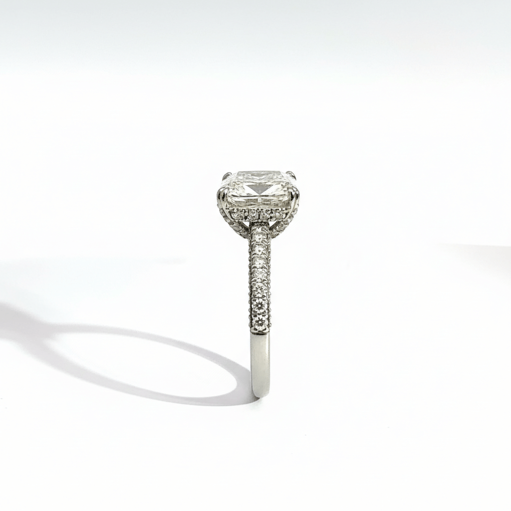 9K- WG-LG-RG RADIANT SOLITAITE 0