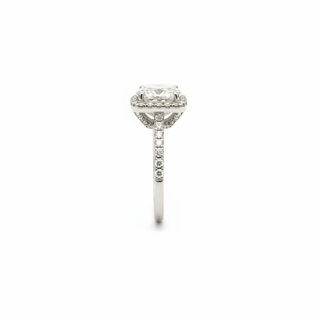 9K- WG-LG-RG-ROUND SOLITAIRE 0