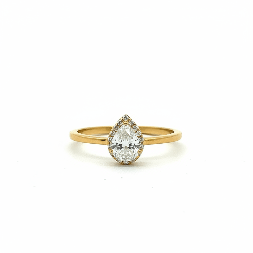 0.69 Carat Lab-Grown Round & Pear Brilliant (1)