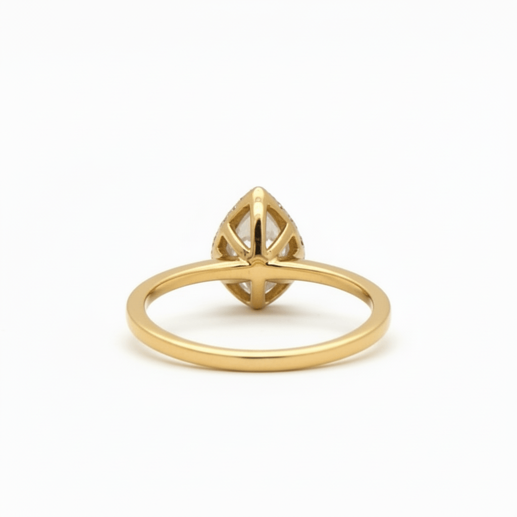0.69 Carat Lab-Grown Round & Pear Brilliant (1)