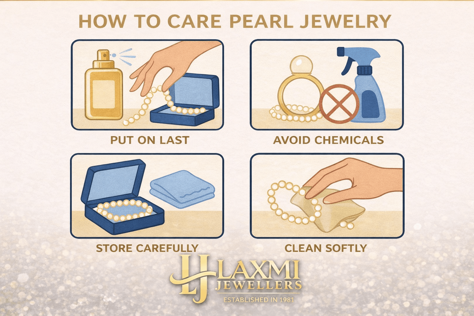 Daily care tips to maintain diamond brilliance