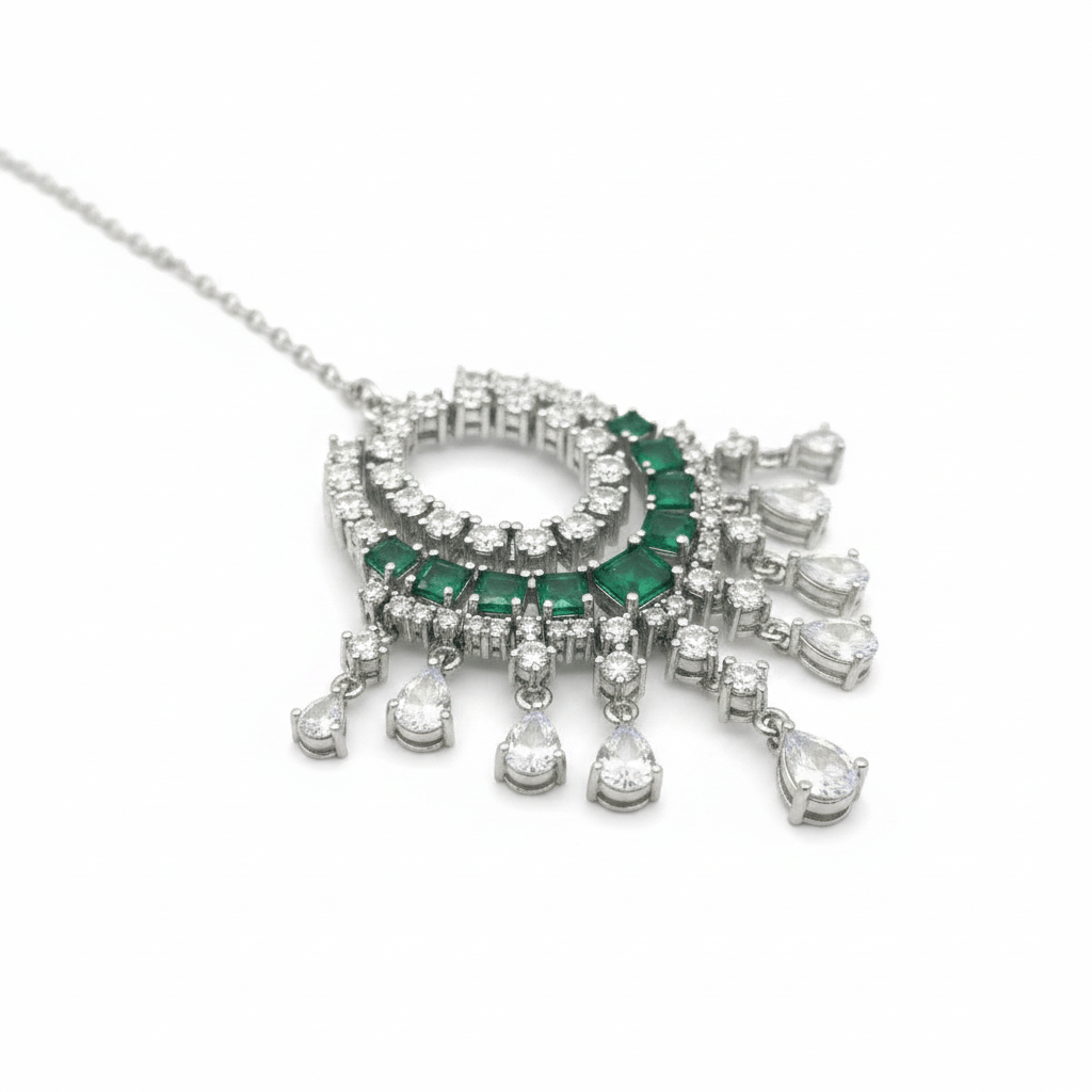 Platinum Tikka in 18K with 1